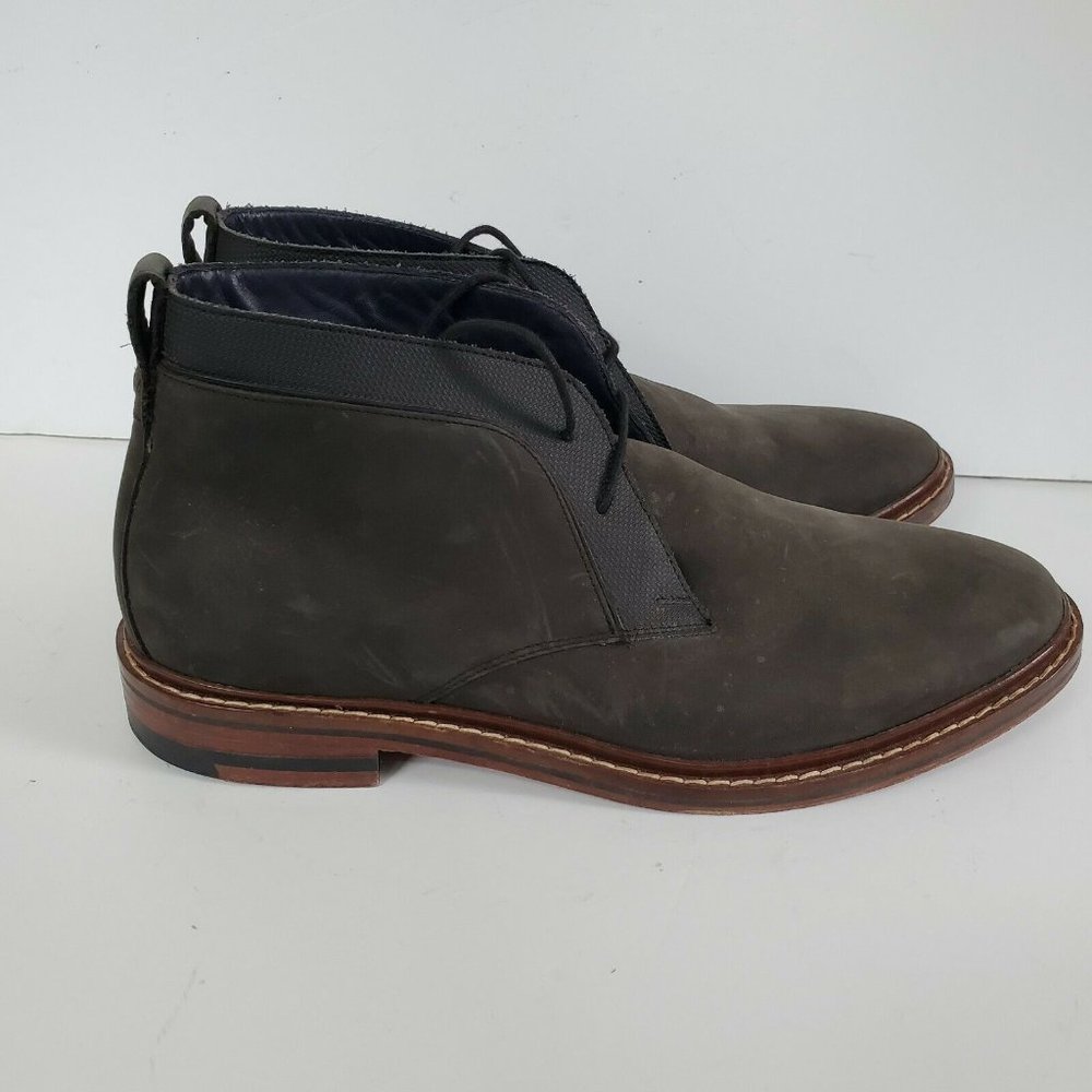 Cole Haan Cambridge Men’s 8 Black Water Resistant Chukka Boots C20150 - VGUC